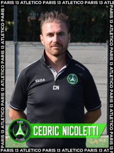 Cédric Nicoletti - Paris 13 Atletico
