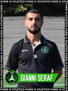 Gianni Seraf - Paris 13 Atletico